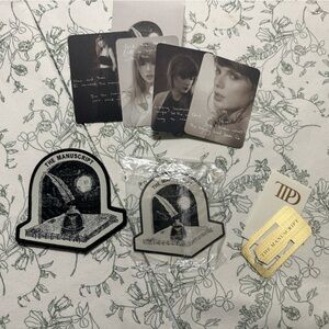 Taylor Swift Tortured Poets Department Cd the manuscript addition